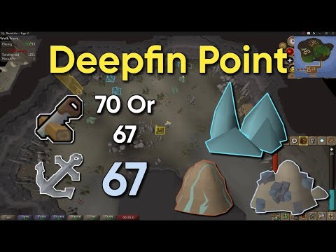 أفضل مكان للماينينج في لعبة osrs بالعربي Deepfin Point best mining OSRS