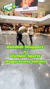 RATING shoppers at Olympic Sports: RUGBY 7s EDITION We hit Westfield ANZ shopping centres to see how the general public performed. Great things happen when you #HaveAGo #AllezAUS | Rugby Australia | Australia Sevens | #Rugby | Australian Olympic Team