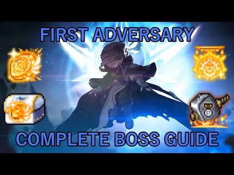 MapleStory Complete First Adversary Guide