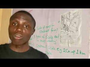 2022 WASSCE PRACTICAL GEOGRAPHY (MAP READING) PREP - 1