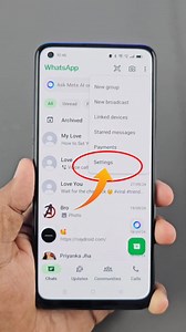 95K views · 921 reactions | WhatsApp 2 Secret Setting . . . . . #tech #samsung #android #phone #mobile #ios #oppo #vivo #nokia #game #youtube #video #shorts #note #new #reels #viralreels #trendingreel #instagramreels #technewztop #yitake | Yitake | Facebook