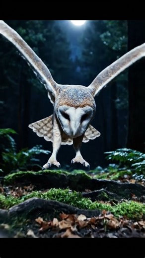 The Art of Silent Flight: Barn Owl in Action