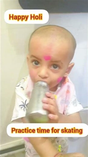 skating practice time with fun