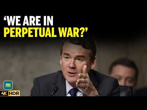 Sen Bennet Scolds CIA's Ratcliffe On Trump’s Iran War Strategy | N18G