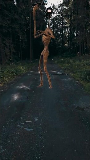 This Siren Head Sings Siren Head Song! #sirenhead #shorts