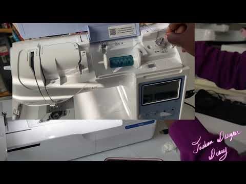 How to Master PE 900 - Complete Beginner's Guide, , How to use the PE 900 embroidery machine