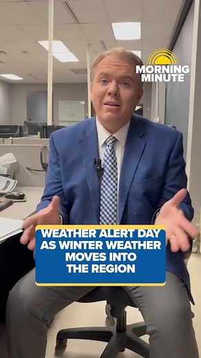 Weather Alert Day on Monday for snow and cold; Senate agrees on deal to end shutdown | WCYB