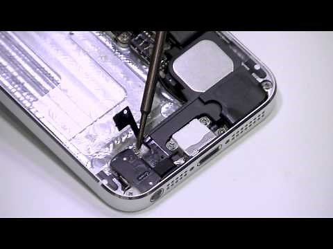 iPhone 5 Charging Port and Headphone Jack Replacement | Teardown