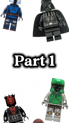 Ich bewerte Lego STAR WARS Figuren. Part 1.