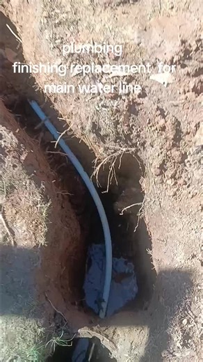 main water line replacement