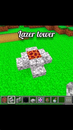 This Minecraft Laser Tower Is INSANE 🔥