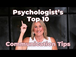 Couples Therapist I 10 Keys to Effective Communication