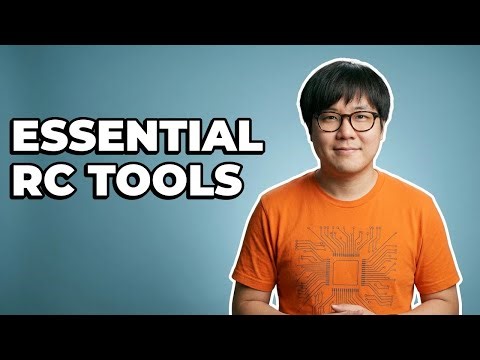 What Tools Are Needed To Clean RC Motors And Gears?