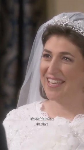 Sheldon and Amy getting married. Amy's wedding vow #tbbt #amyfarrahfowler #sheldoncooper
