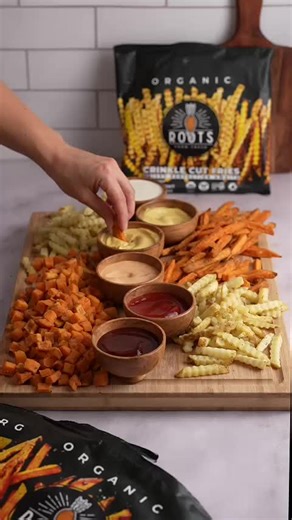 Crispy Sweet Potato Fries and Croutons Recipe