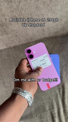 iPhone 16 256GB for Sale - UK Standard