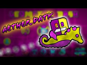 Aether Dark Texture Pack | Geometry Dash 2.011 | Android & Steam
