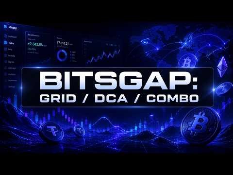 Bitsgap: GRID DCA COMBO Trading Bots for Binance, Bybit, OKX, and KuCoin Review | Review