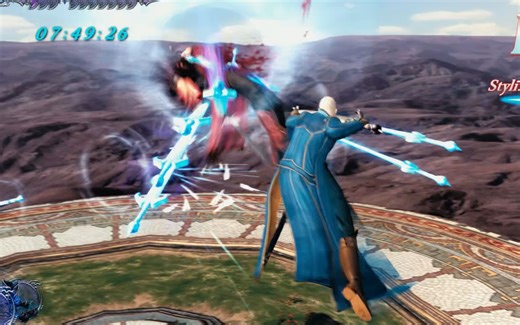 【4K-60帧】维吉尔vs但丁-2020-8-2直播录播