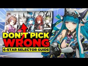 PICK RIGHT! The BEST 6 Star Selector Choice for Arknights Endfield!