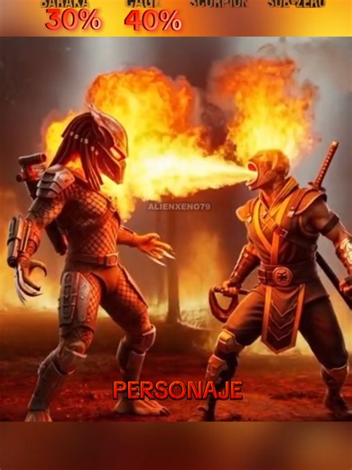 Que personaje de Mortal Kombat derrotaría al Predator?#predator #mortalkombat #vs #shorts