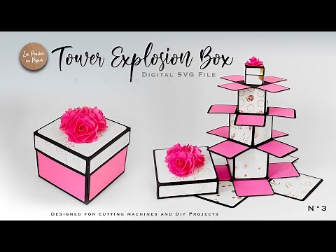 SVG PROJECT TOWER EXPLOSION BOX ASSEMBLY TUTORIAL | LPP | N3