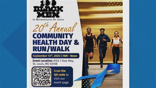 100 Black Men of Metro St. Louis prepares for Community Health Day