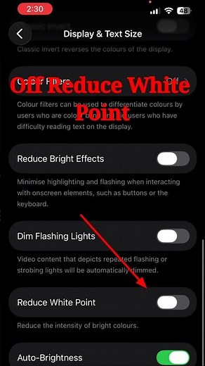 iPhone Screen Too Dim? Fix Brightness Issues in Seconds!