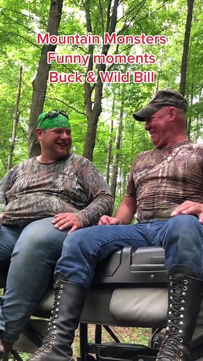 Mountain Monsters Fun Moments with Trapper and Bigfoot