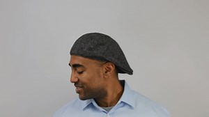 Watch Belfry Newsboy Gatsby Men's Women's Soft Tweed Wool Cap in 8 Colors on Amazon Live