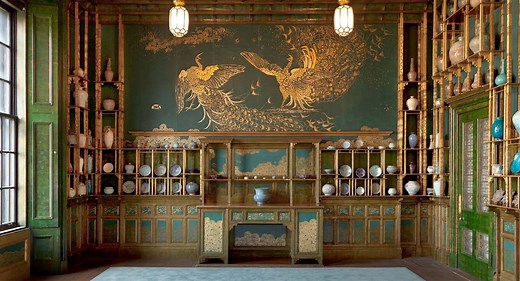 The Peacock Room - National Museum of Asian Art