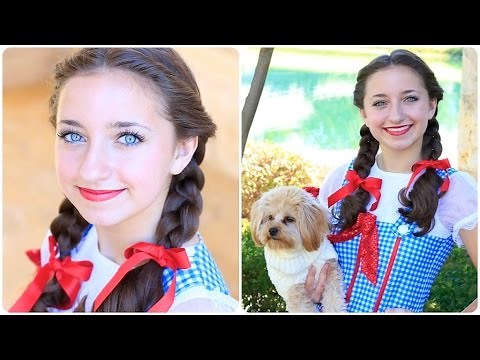 Dorothy Braids | The Wizard of OZ | Halloween Hairstyles