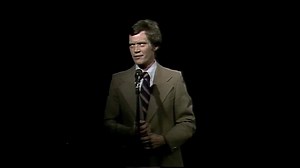 David Letterman in 1978, long before he was The Late Show's David Letterman. He was pretty funny before and we imagine he'll be pretty funny after too. Good luck Dave http://cbc.sh/8yu9Epb | CBC News