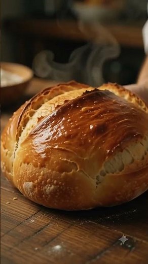 How to make easy no-knead homemade bread