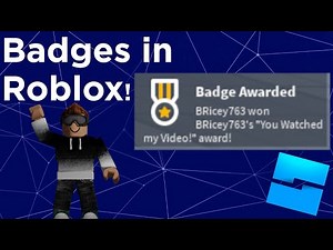 How to use Badges in Roblox! (Plus some scripting tips)