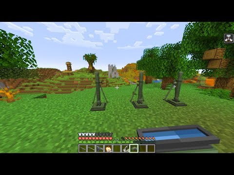 I Surprised ATTACKED and LAUNCHED MORTARS At a Pillager Base In MINECRAFT