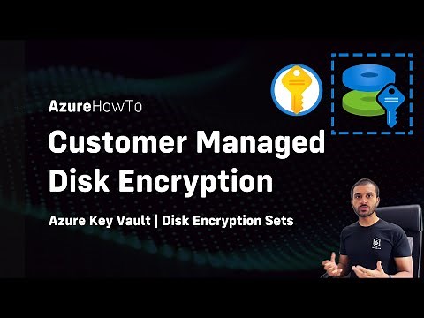 Azure Disk Encryption | Customer Managed | Step by Step