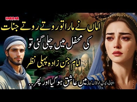 Jinnat Ki Mehfil Aur Imam Jinzada Ka Ishq | Urdu Horror Romantic Story