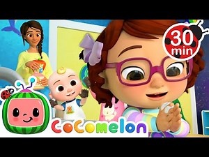 Time To Wash Our Hands! 🧼 | CoComelon | Nursery Rhymes & Kids Songs
