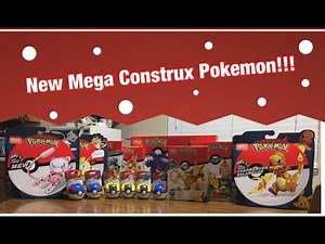 Mega Construx Lego Pokémon series 11 poke balls, gengar, ponyta, and many more (w/Time Stamps)