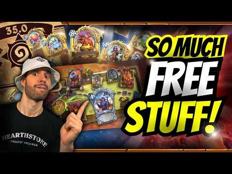 🚨 THIS PATCH WILL BREAK THE HEARTHSTONE META! 🤯