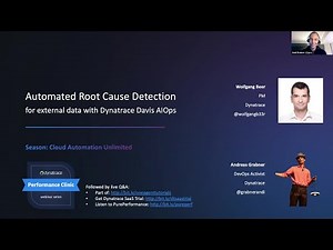 Automated root cause detection for external data sources with Dynatrace Davis AIOps