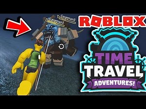 Roblox Time Travel Adventures SubZero!