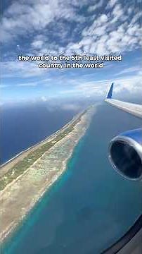 This is United’s Island Hopper flight to the most remote islands in the Pacific