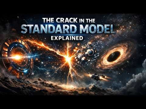 The Crack in the Standard Model Explained