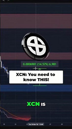 This Onyxcoin (XCN) move is insane here's what happens next #crypto #xcn