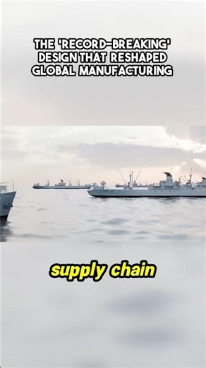 America's WWII Secret Weapon: The Ship That Rewrote The Rules of Industry!