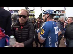 Philippe Gilbert - Celebrations at the finish - Paris-Roubaix 2019