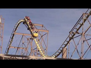 Desperado Off-Ride Buffalo Bills Hotel & Casino HD 60fps