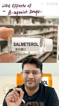 Beta Agonist Drugs Side Effects 🔥 Why you shouldn't take too much Salbutamol | ASTHMA DRUGS SIDE ...